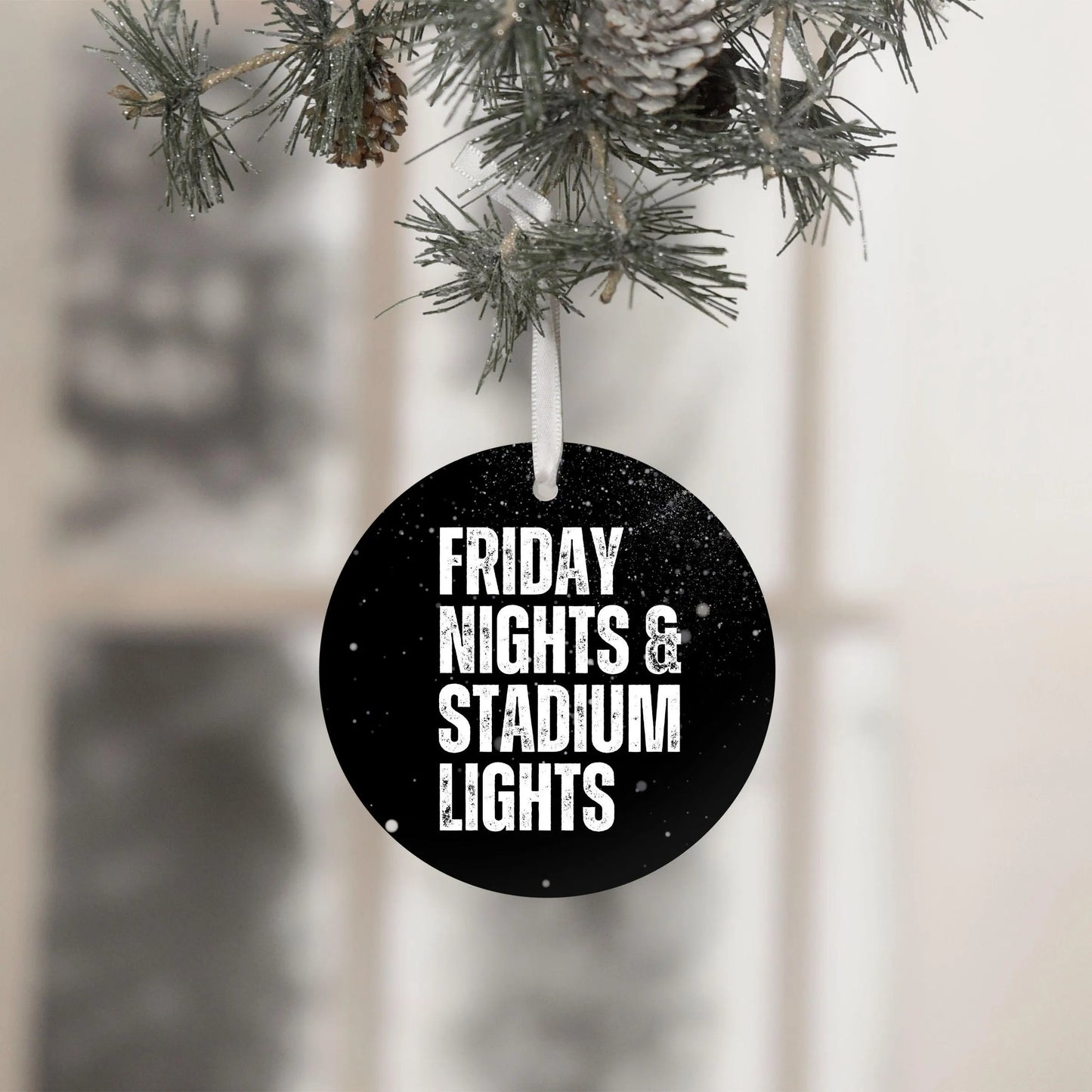 Friday Nights & Stadium Lights Ornament