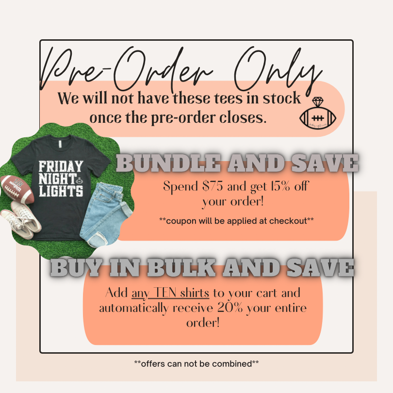 Varsity Coach's Wife- LONG SLEEVE TEE/SWEATSHIRT (PREORDER)