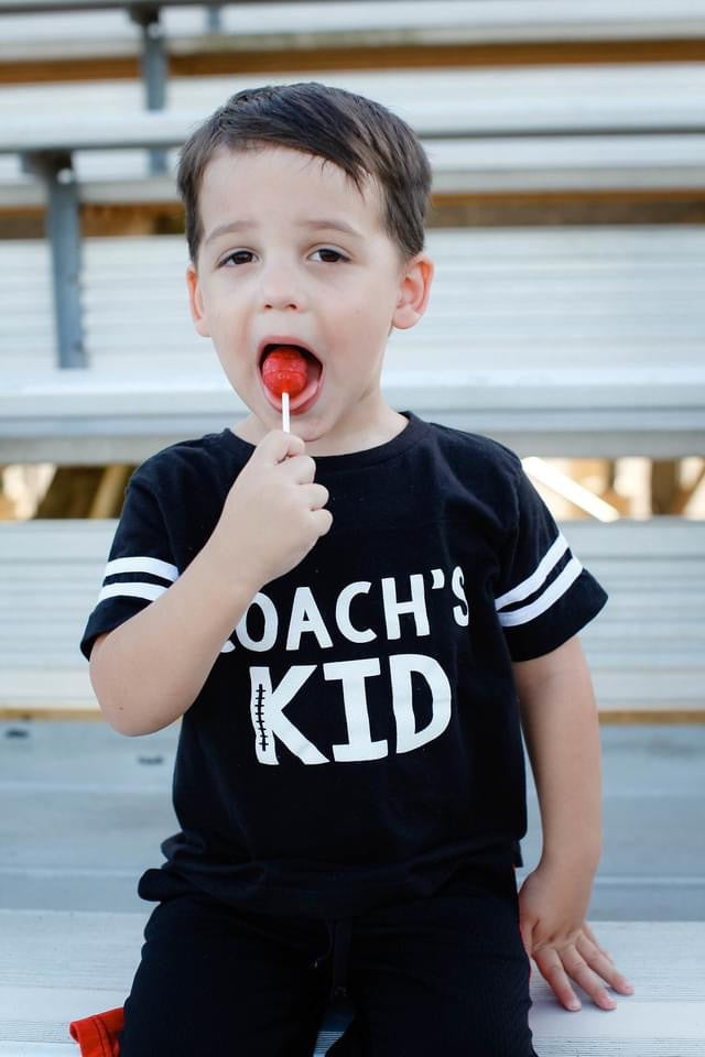 Coach's Kid... If I'm Lost.. Tee(Toddler, Youth) READY TO SHIP!