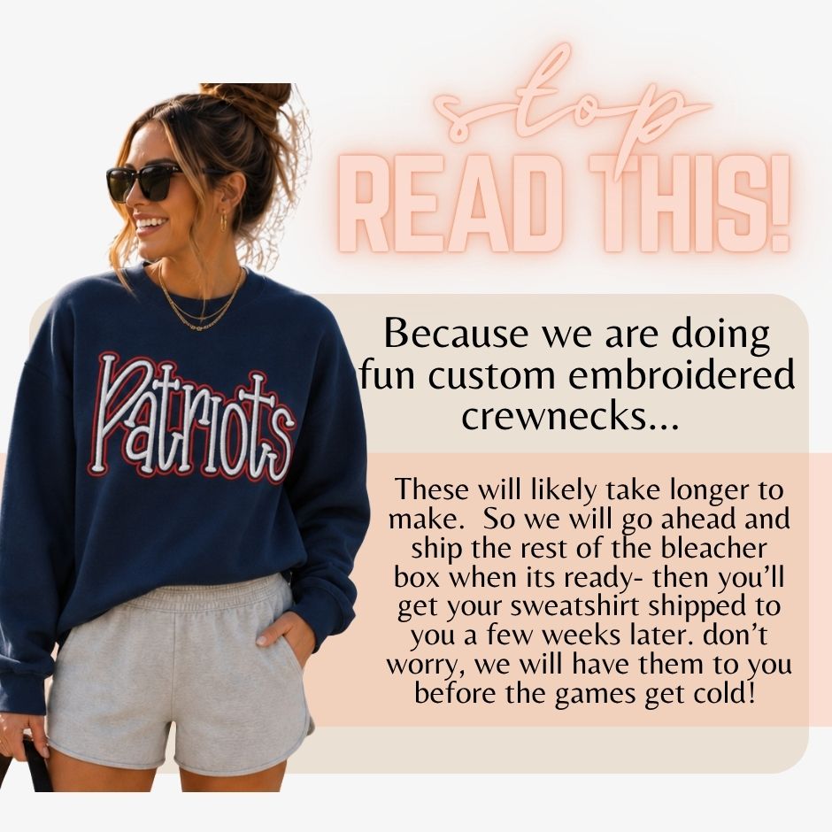 Varsity Bleacher Box - PREORDER