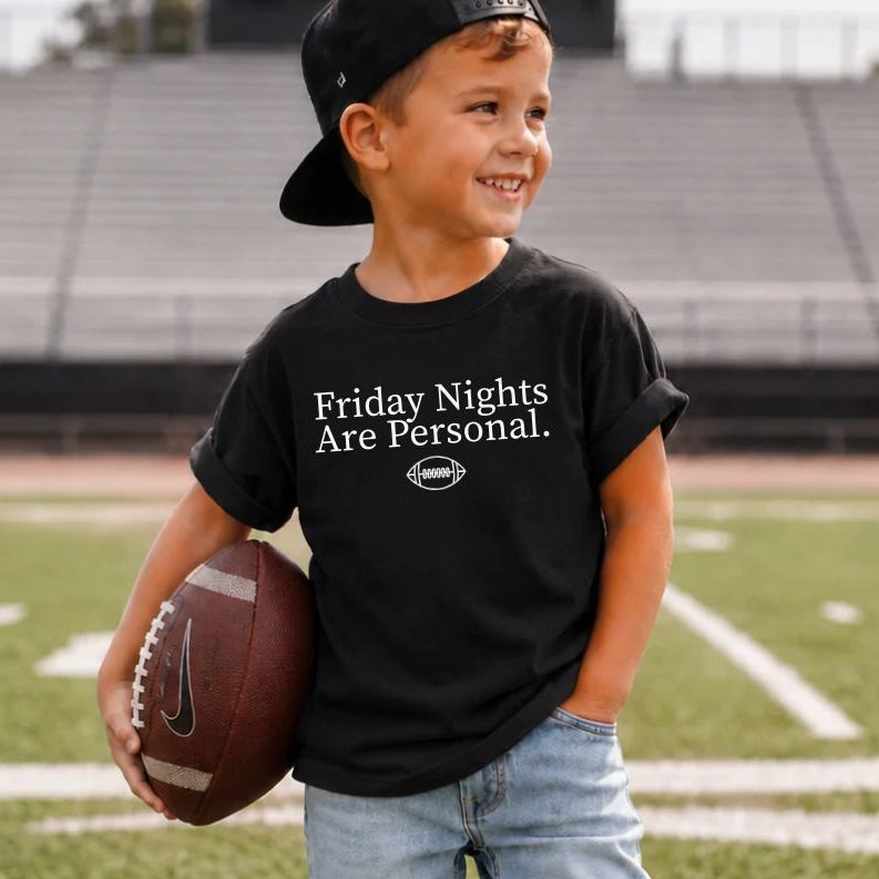 Friday Nights are Personal Kids Tee