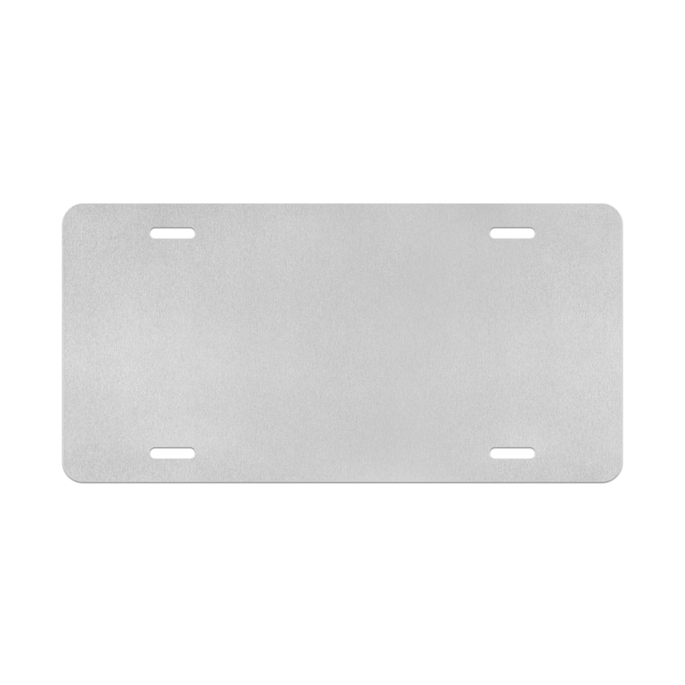 Friday Night Wives Logo License Plate